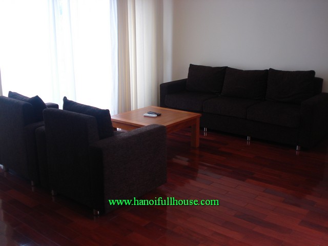 Look for serviced apartment with Japanese style in Ba Dinh-Hanoi for lease
